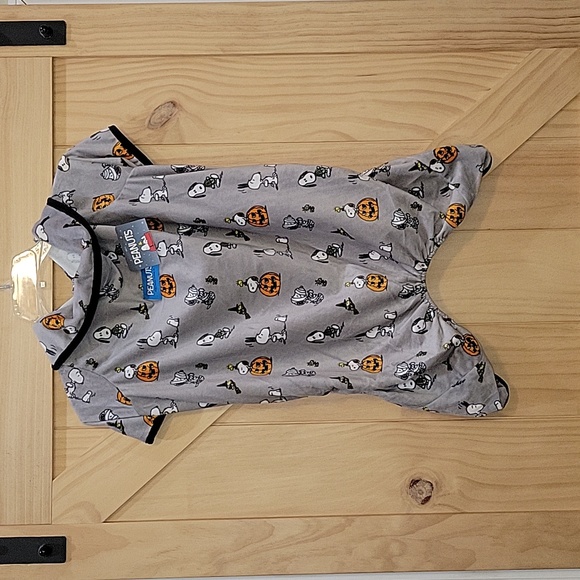 Berkshire Other - NWT | Berkshire Dog × Peanuts Fall Halloween Snoopy & Woodstock Pajamas | Large